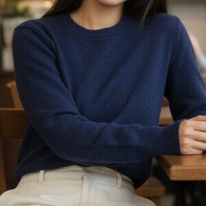 Theory 100% Cashmere Pullover Sweater